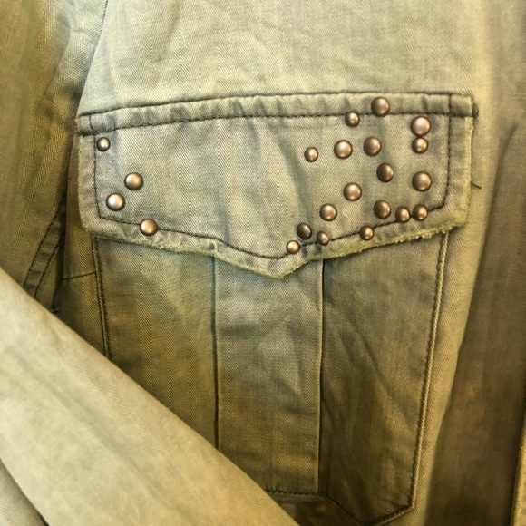 We The Free by Free People ~ Green Jacket - Picture 5 of 7